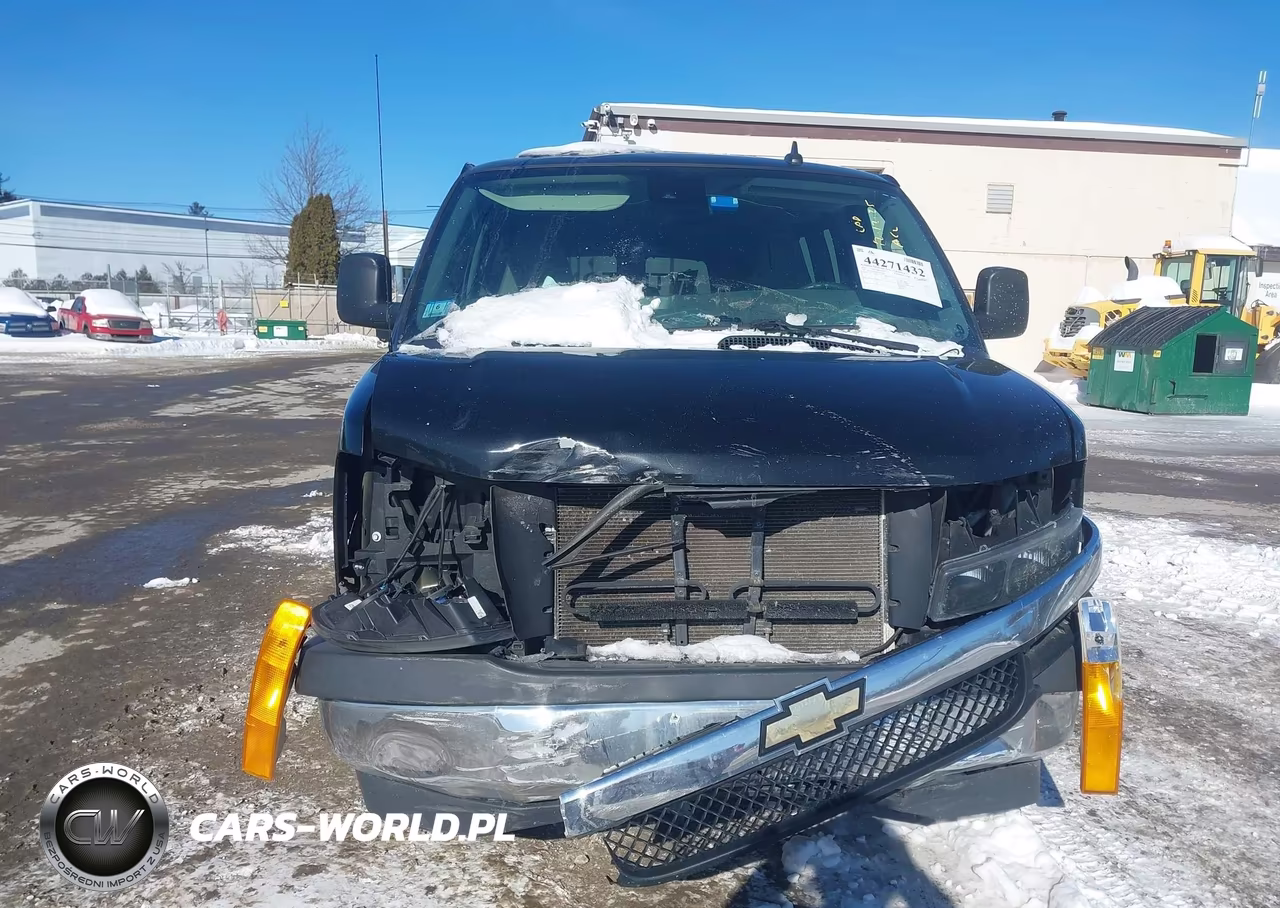 2019 Chevrolet Express 3500 Lt VIN:1GAZGPFG2K1295978 - 6