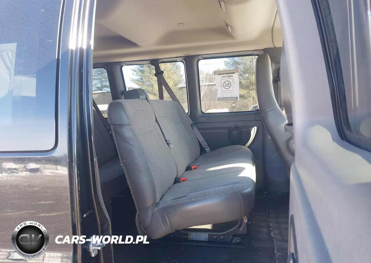 2019 Chevrolet Express 3500 Lt VIN:1GAZGPFG2K1295978 - 8