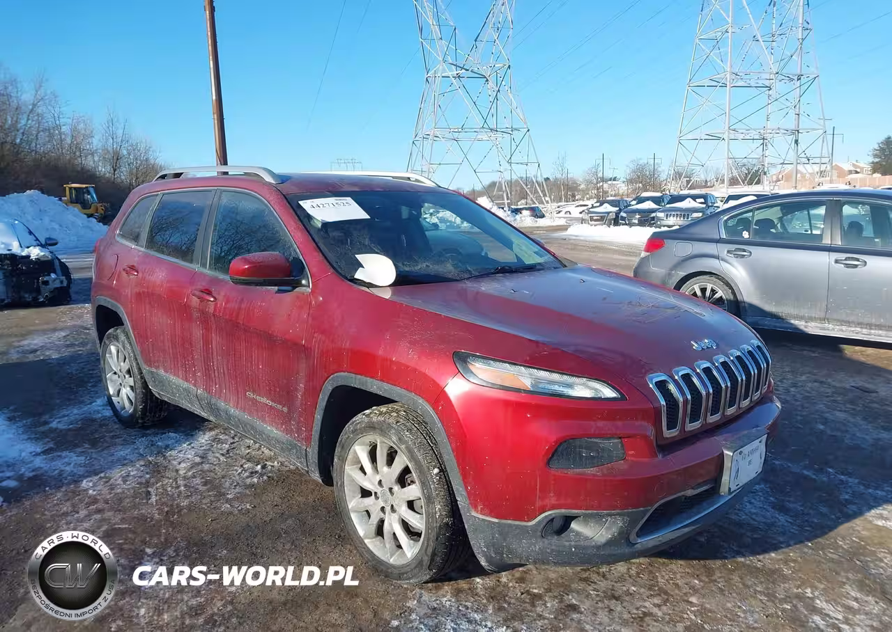 2014 Jeep Cherokee Limited