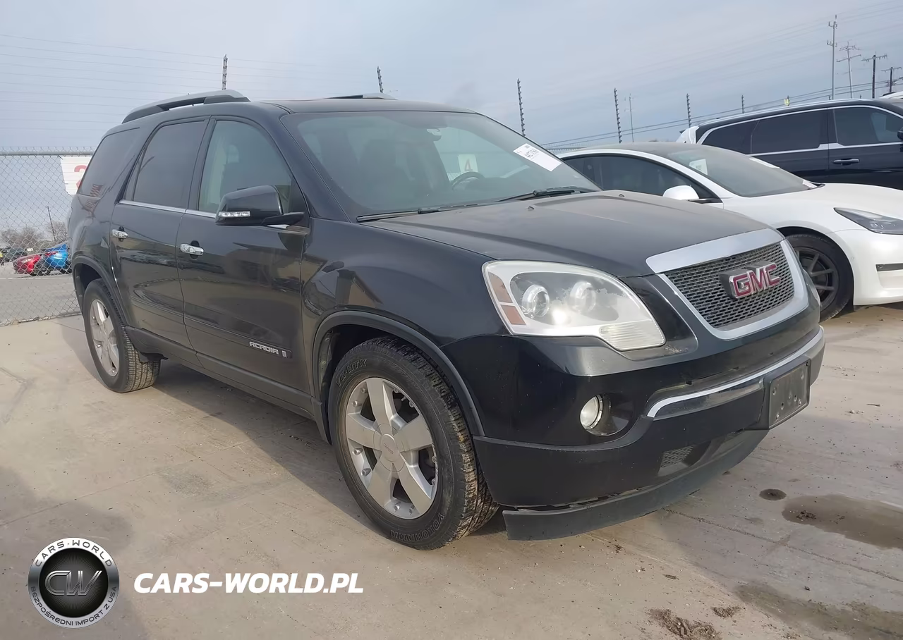 2008 GMC Acadia Slt-2