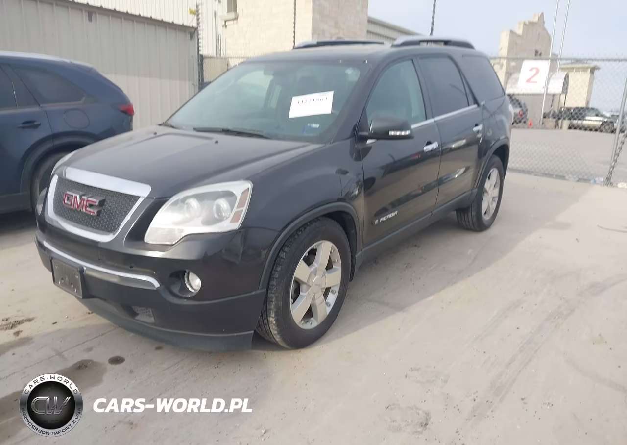 2008 GMC Acadia Slt-2 VIN:1GKEV33718J277428 - 2