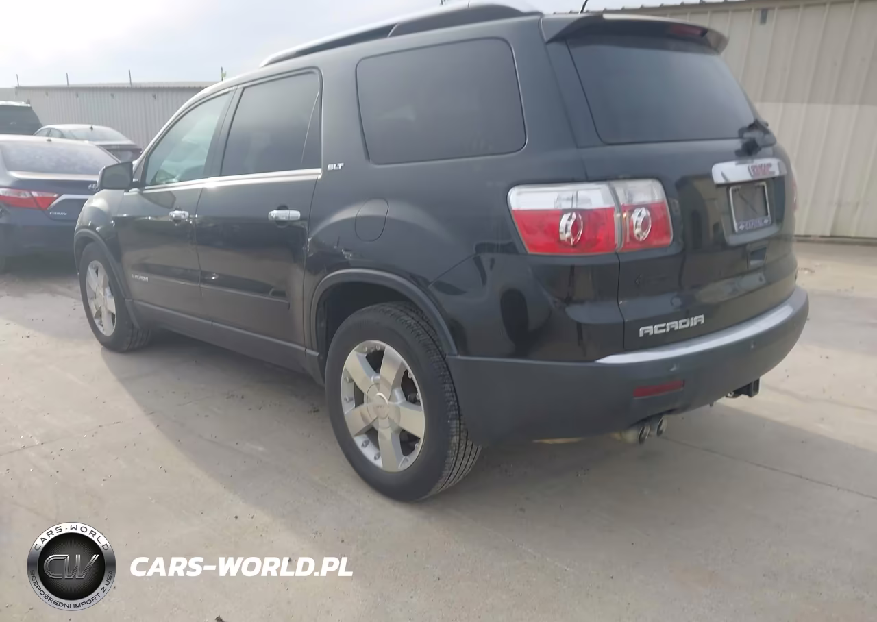 2008 GMC Acadia Slt-2 VIN:1GKEV33718J277428 - 3