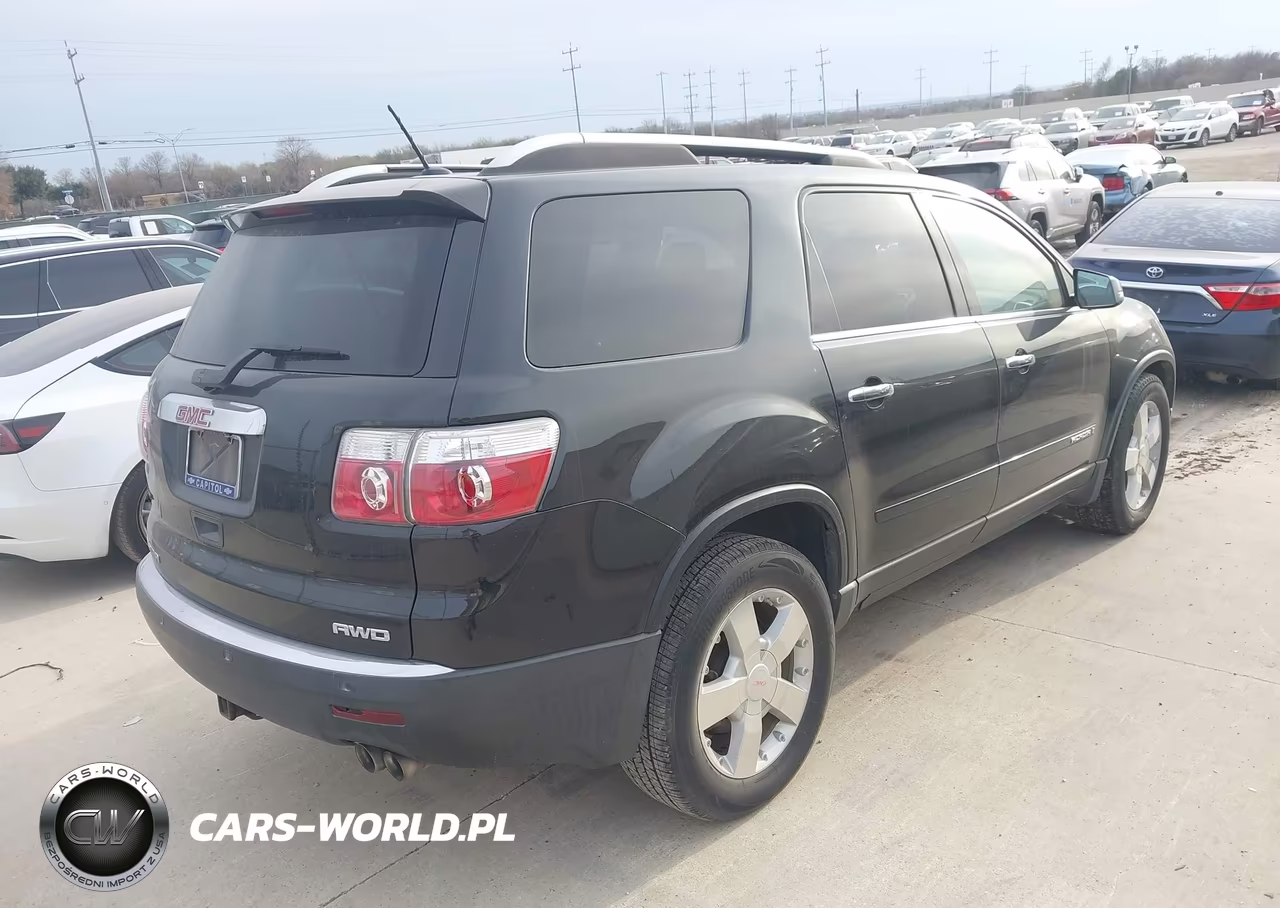 2008 GMC Acadia Slt-2 VIN:1GKEV33718J277428 - 4