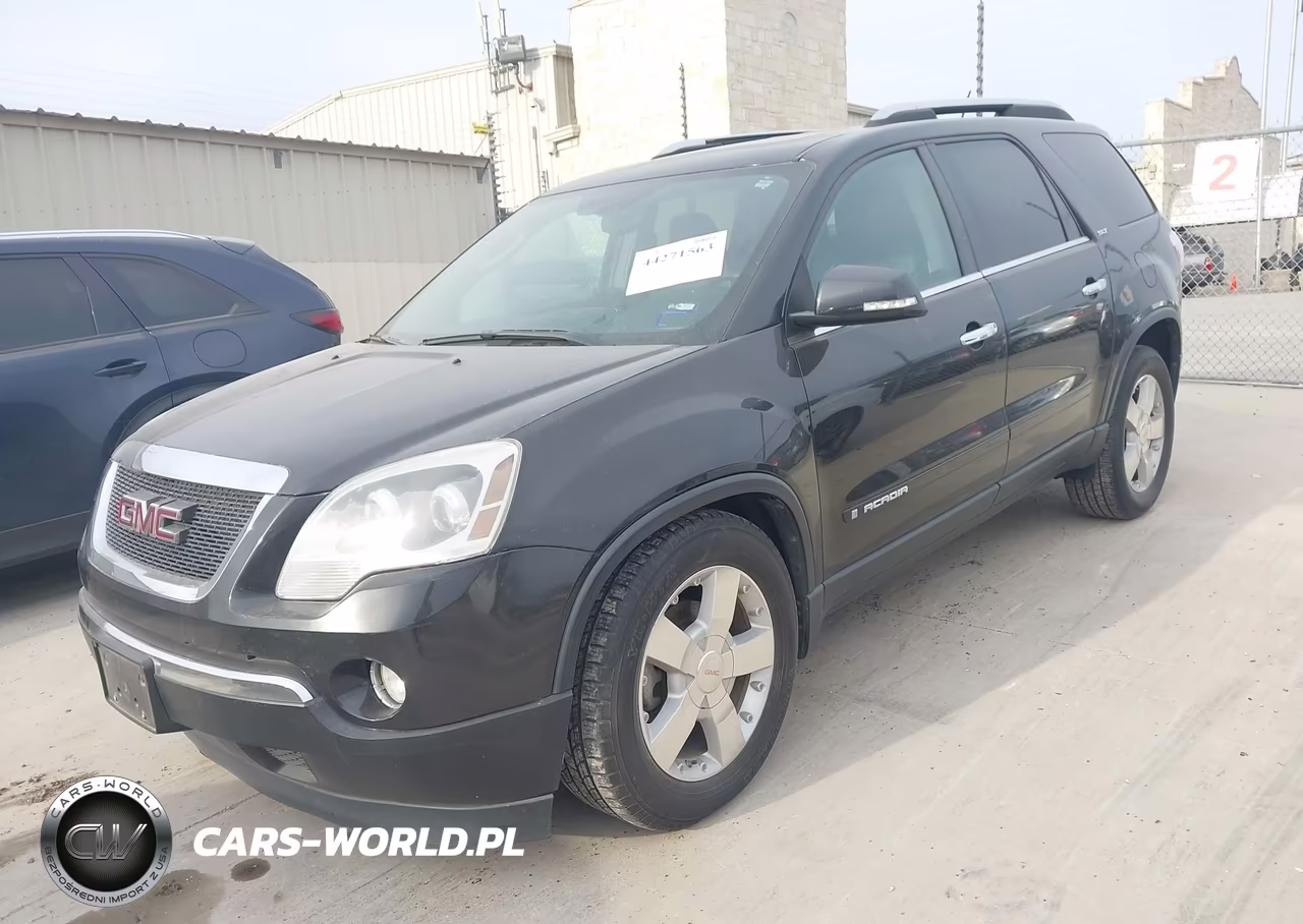 2008 GMC Acadia Slt-2 VIN:1GKEV33718J277428 - 6
