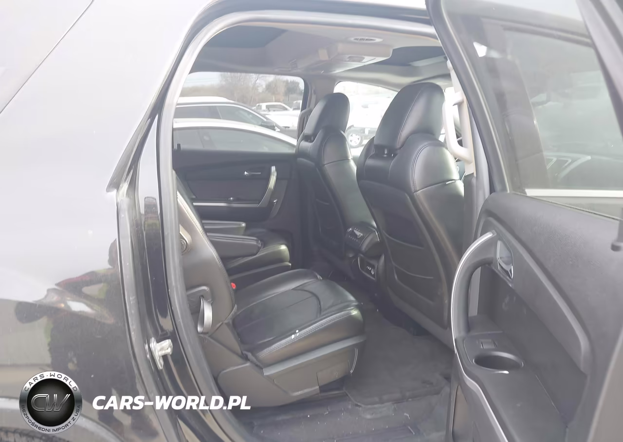 2008 GMC Acadia Slt-2 VIN:1GKEV33718J277428 - 8