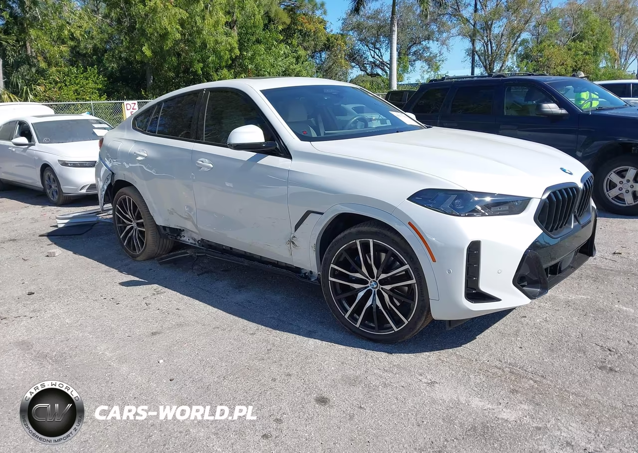 2024 BMW X6 xDrive40I