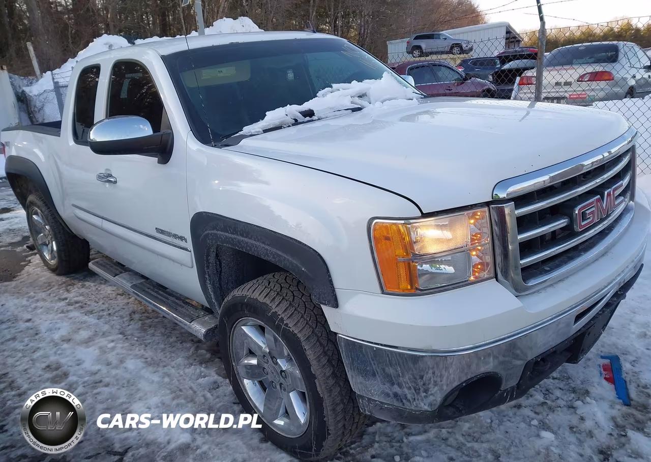 2012 GMC Sierra 1500 Sle
