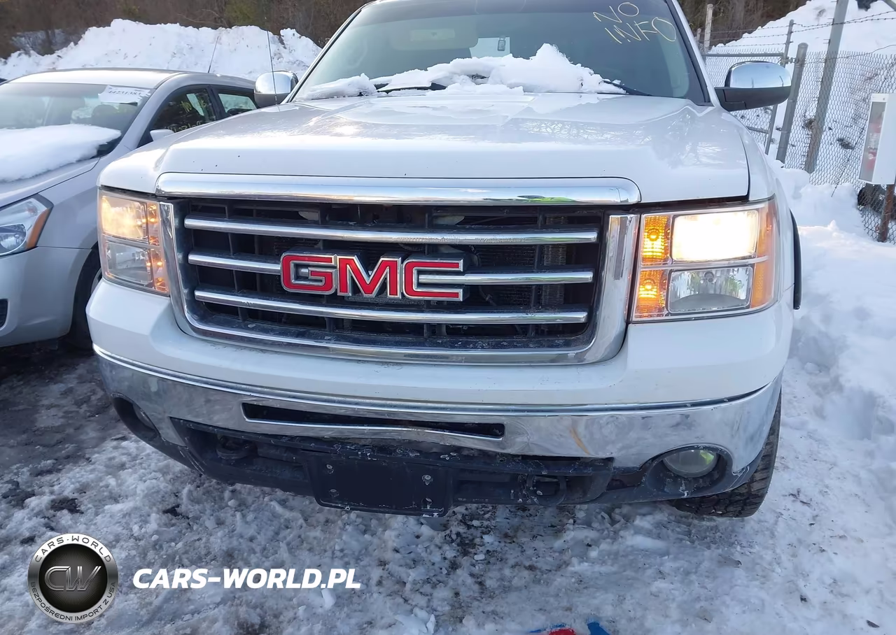 2012 GMC Sierra 1500 Sle VIN:1GTR2VE74CZ268537 - 12