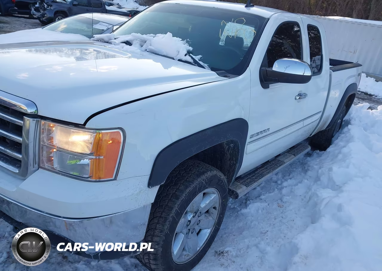 2012 GMC Sierra 1500 Sle VIN:1GTR2VE74CZ268537 - 2