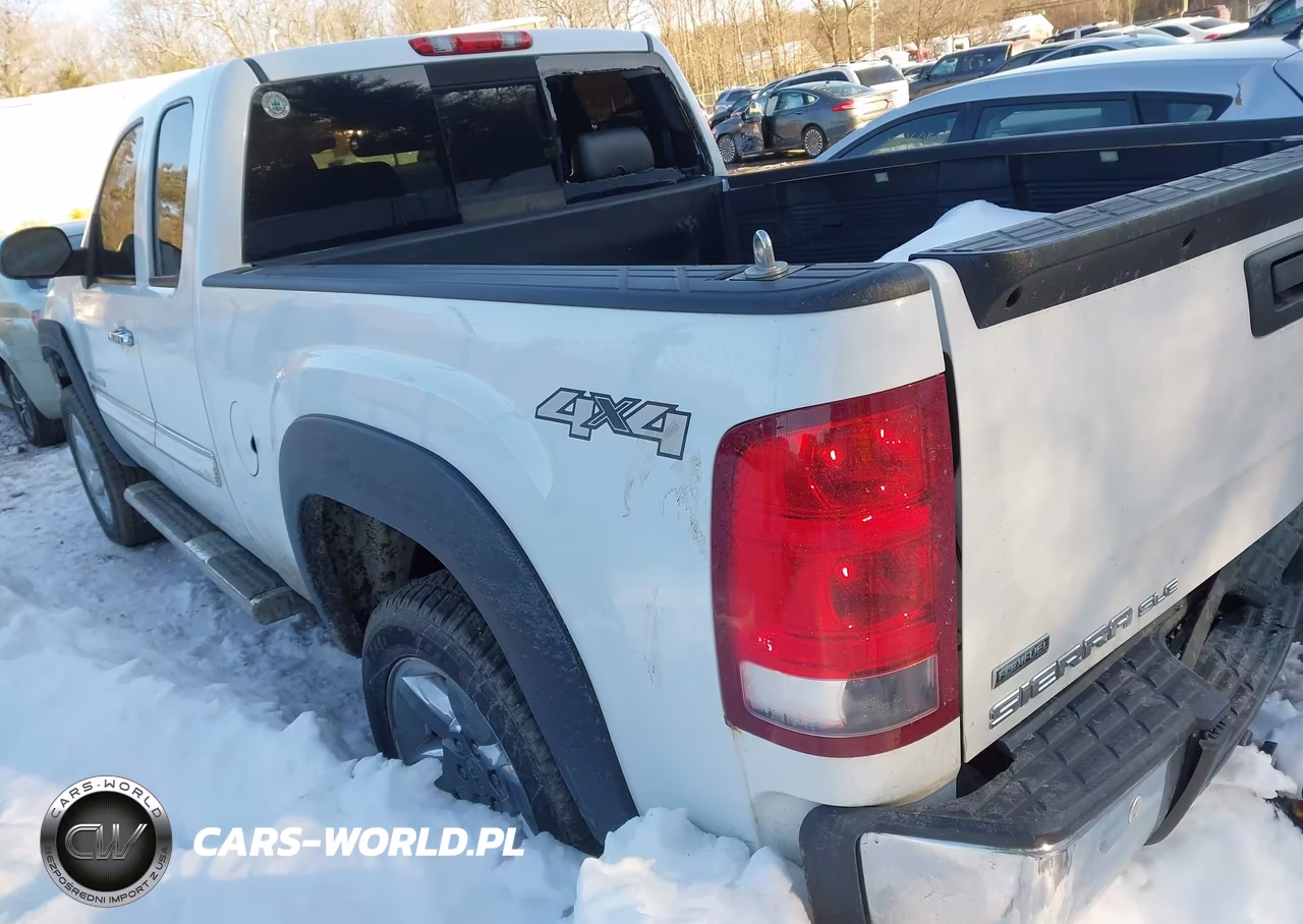 2012 GMC Sierra 1500 Sle VIN:1GTR2VE74CZ268537 - 3
