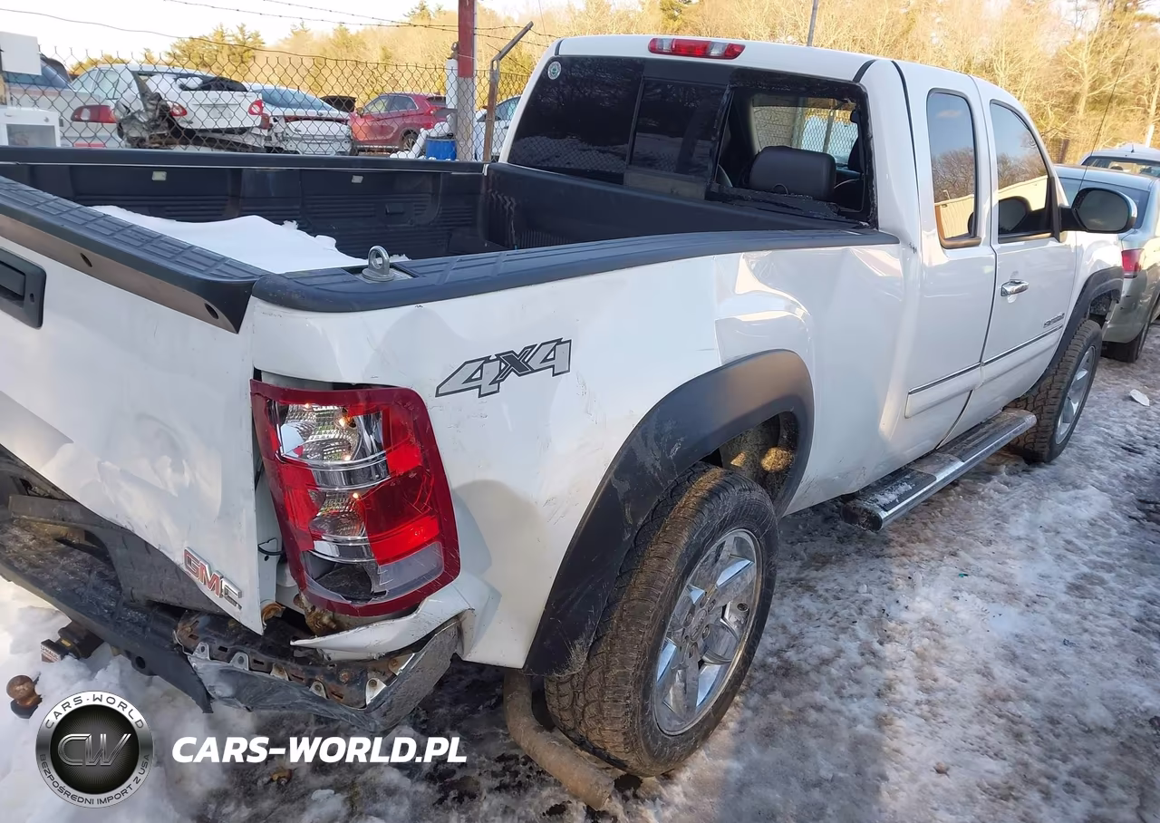 2012 GMC Sierra 1500 Sle VIN:1GTR2VE74CZ268537 - 4