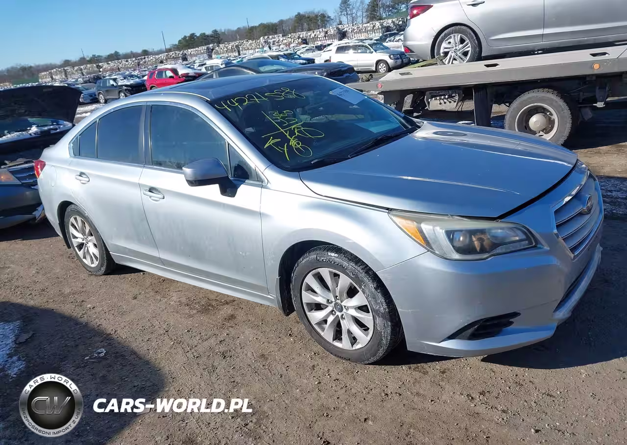 2015 Subaru Legacy 2.5I Premium
