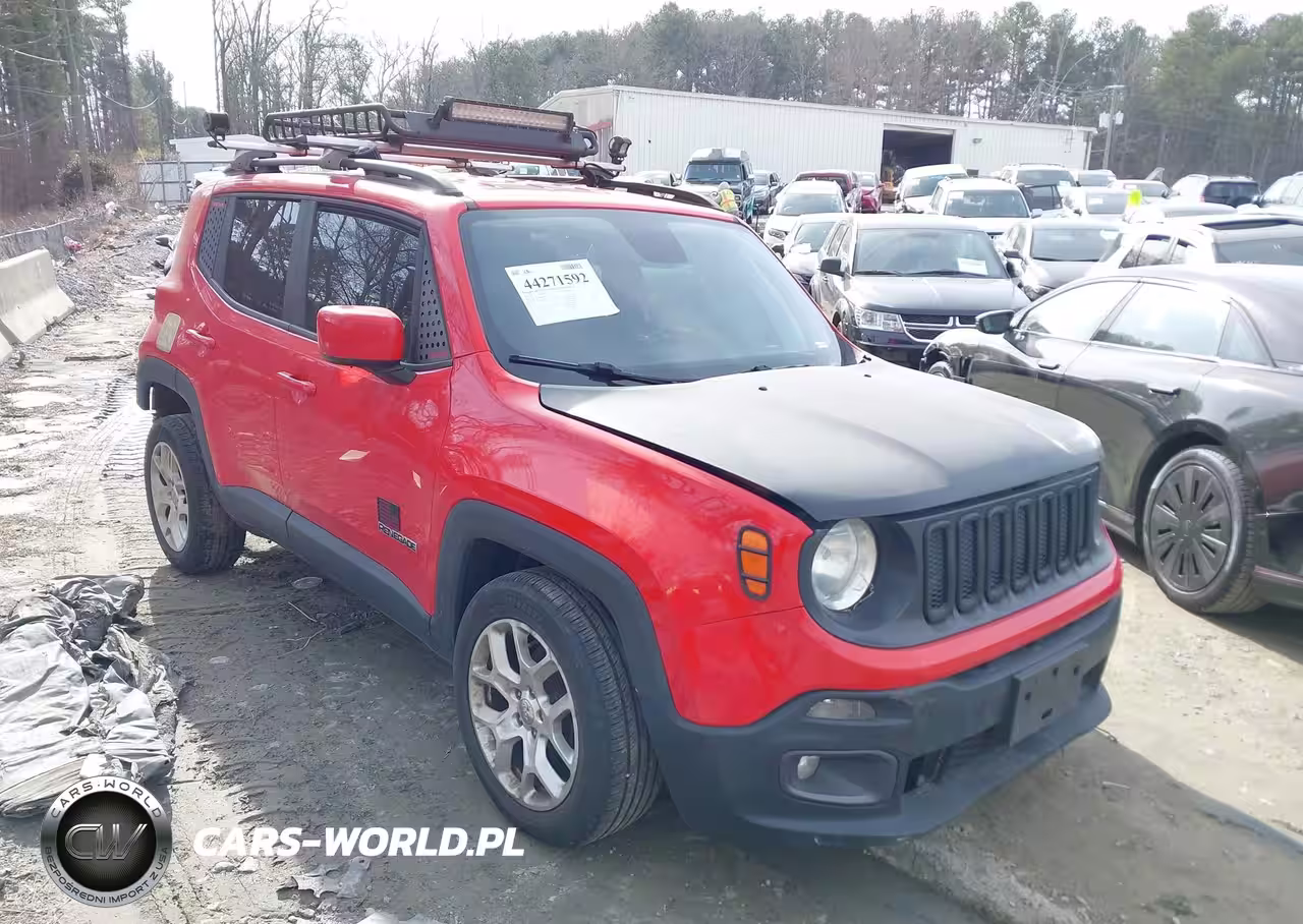 2018 Jeep Renegade Latitude Fwd