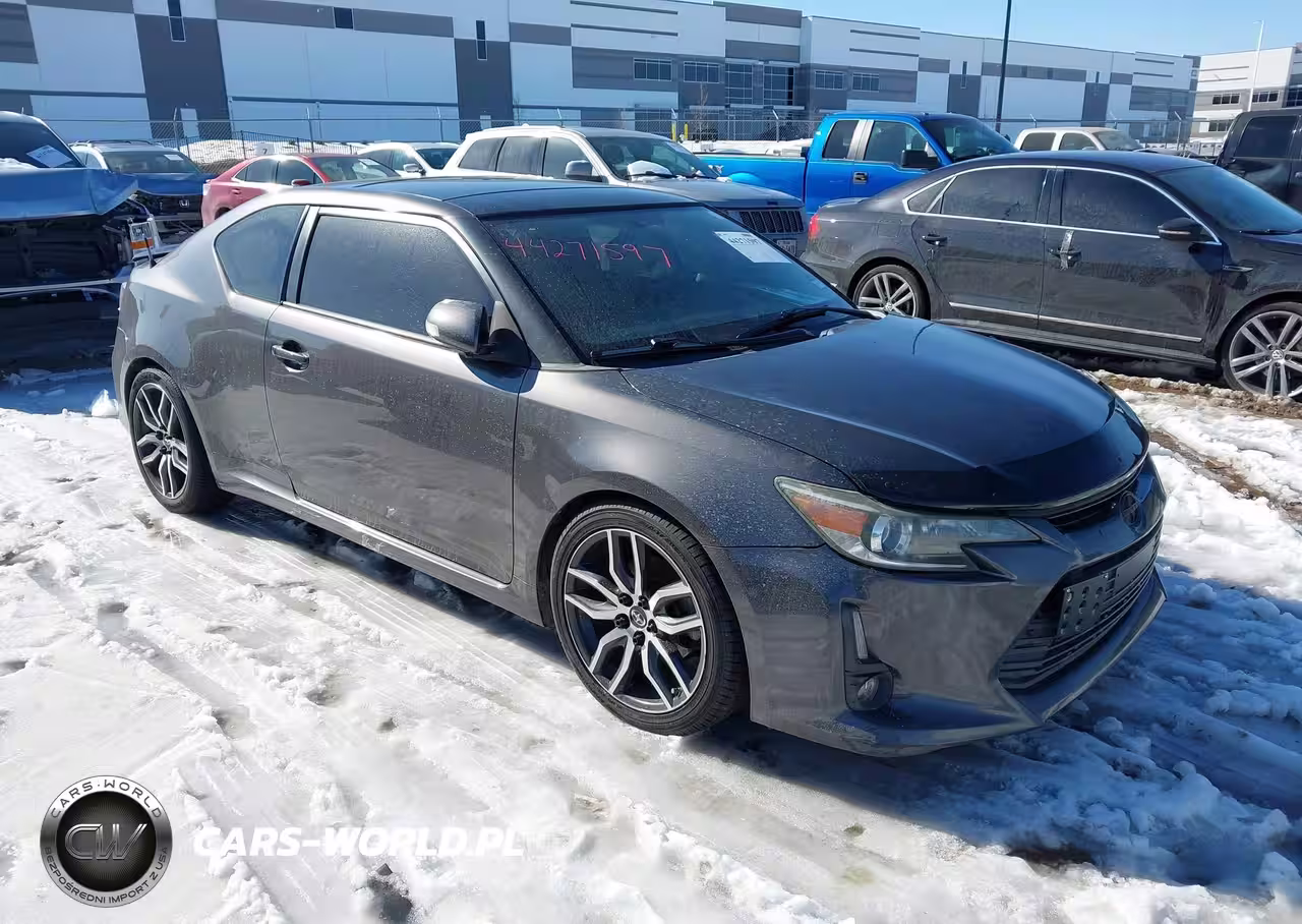 2015 Scion Tc