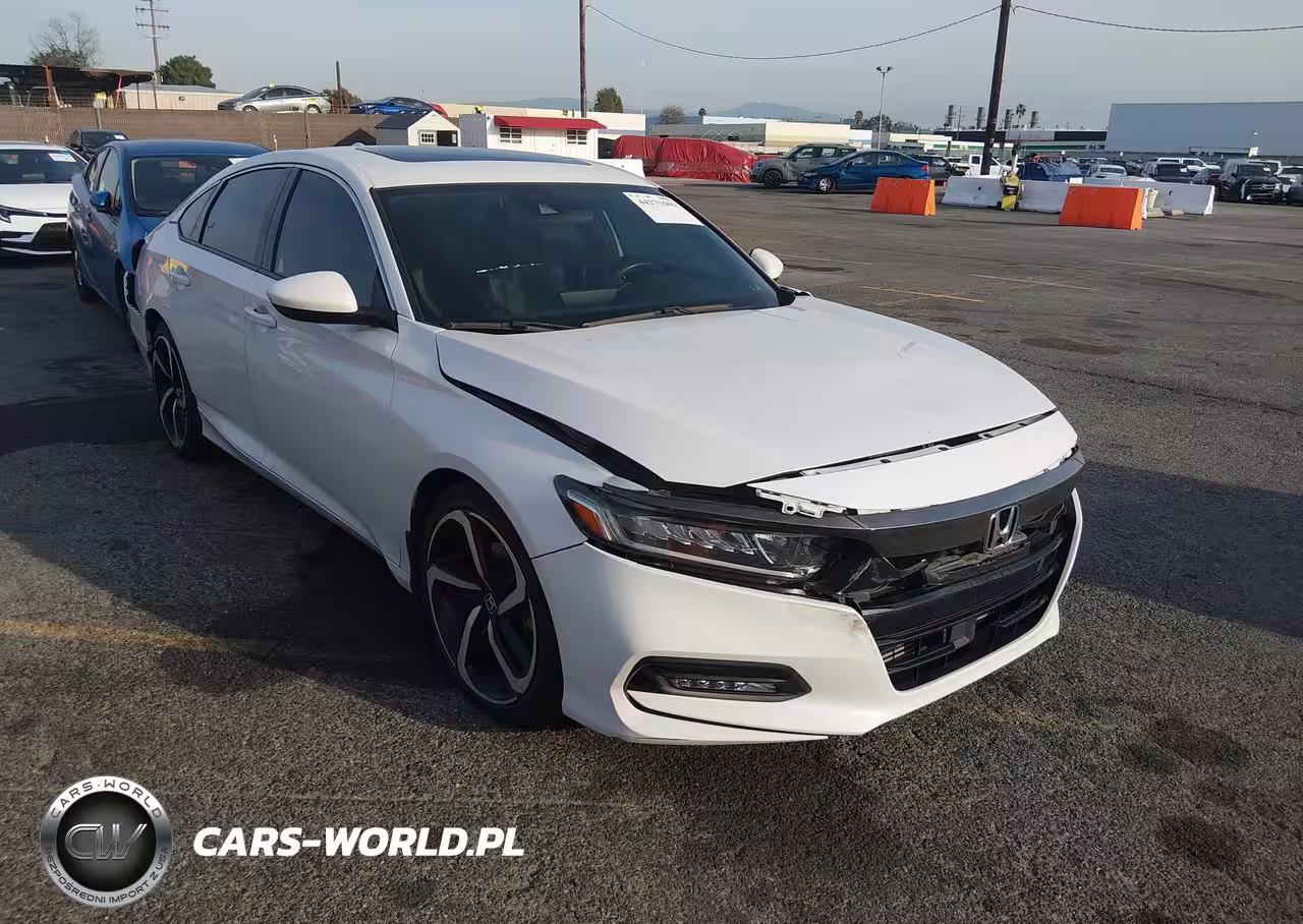 2019 Honda Accord Sport 2.0T
