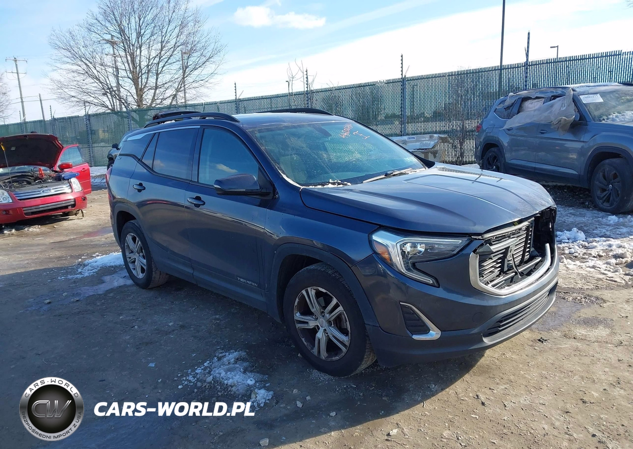 2019 GMC Terrain Sle