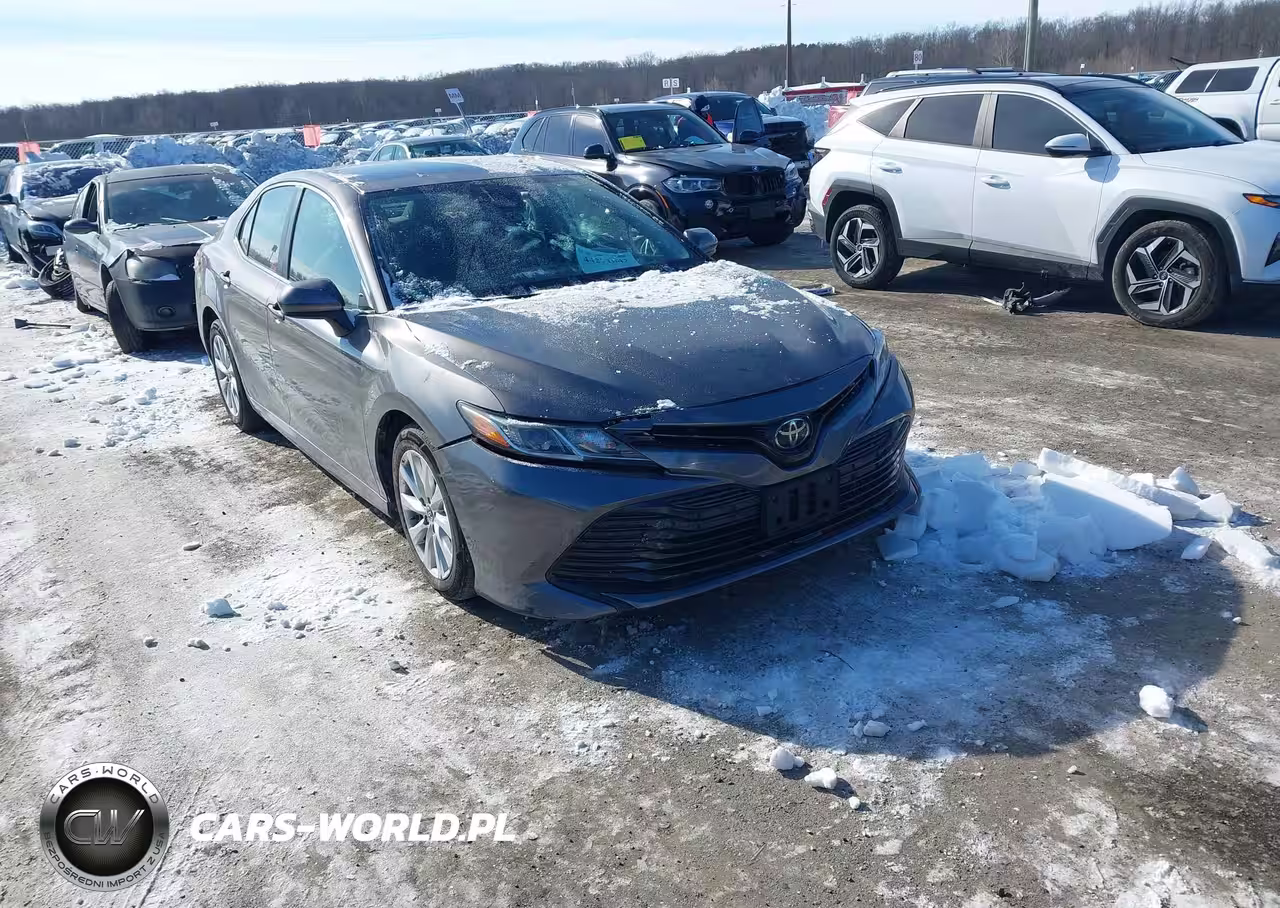 2019 Toyota Camry Le