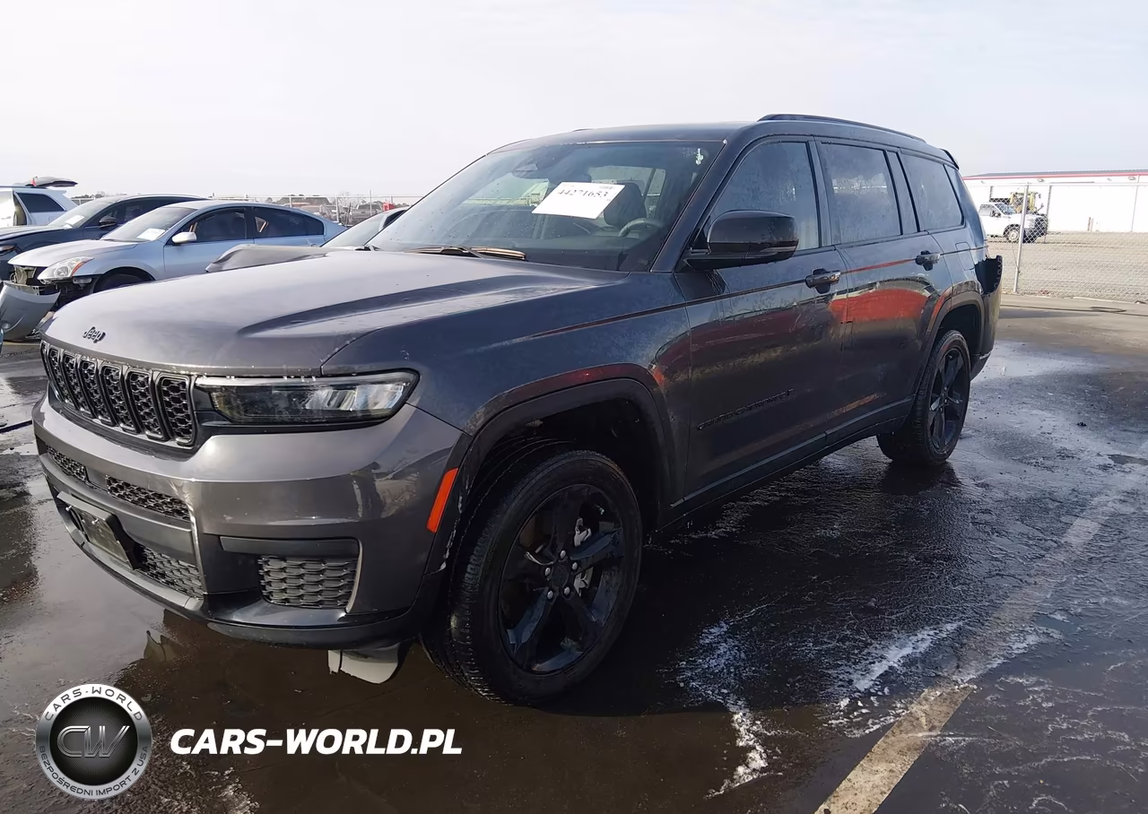 2024 Jeep Grand Cherokee L Altitude 4X4 VIN:1C4RJKAG8R8924664 - 2
