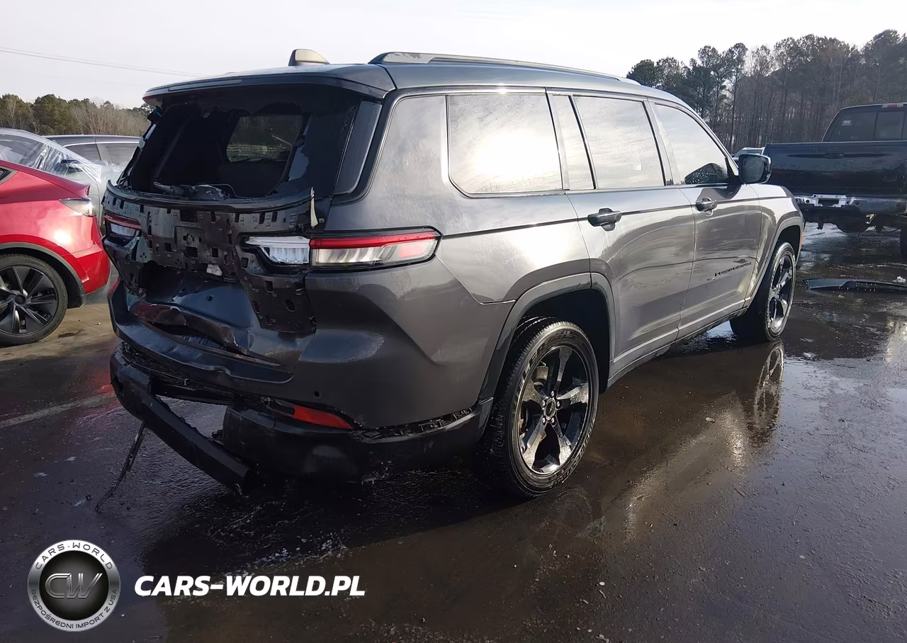 2024 Jeep Grand Cherokee L Altitude 4X4 VIN:1C4RJKAG8R8924664 - 4