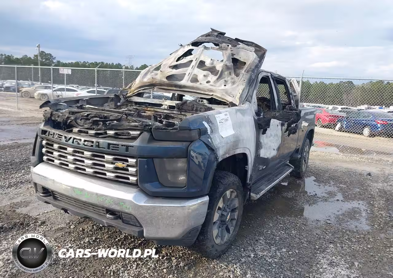 2022 Chevrolet Silverado 2500Hd 4Wd Standard Bed Custom