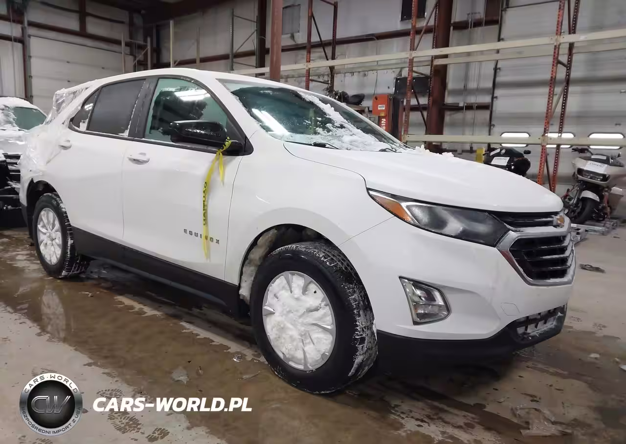 2020 Chevrolet Equinox Awd Ls