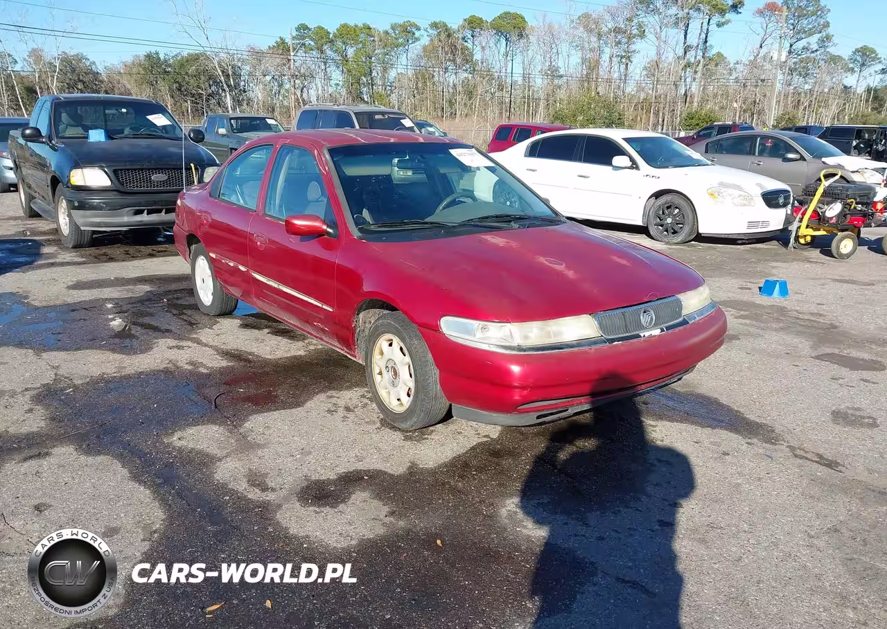 1996 Mercury Mystique Gs-Spree