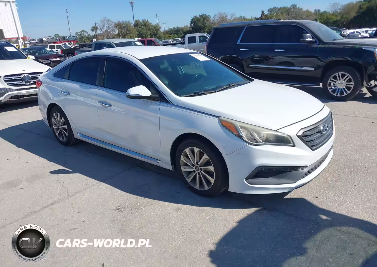 2016 Hyundai Sonata Sport