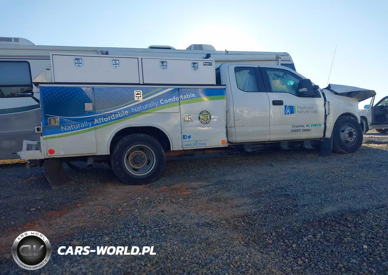 2019 Ford F-350 Chassis Xl VIN:1FD8X3G64KEC15179 - 12