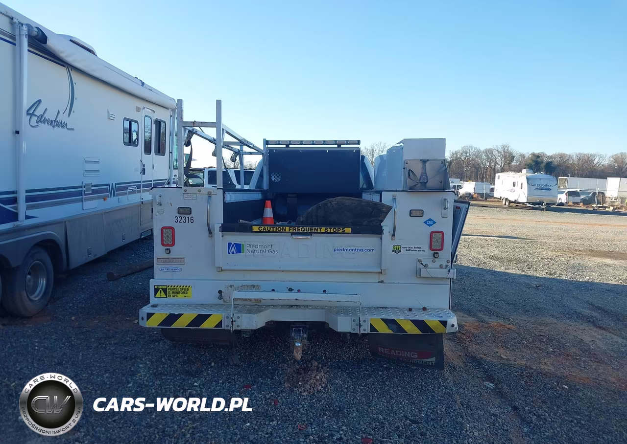 2019 Ford F-350 Chassis Xl VIN:1FD8X3G64KEC15179 - 14