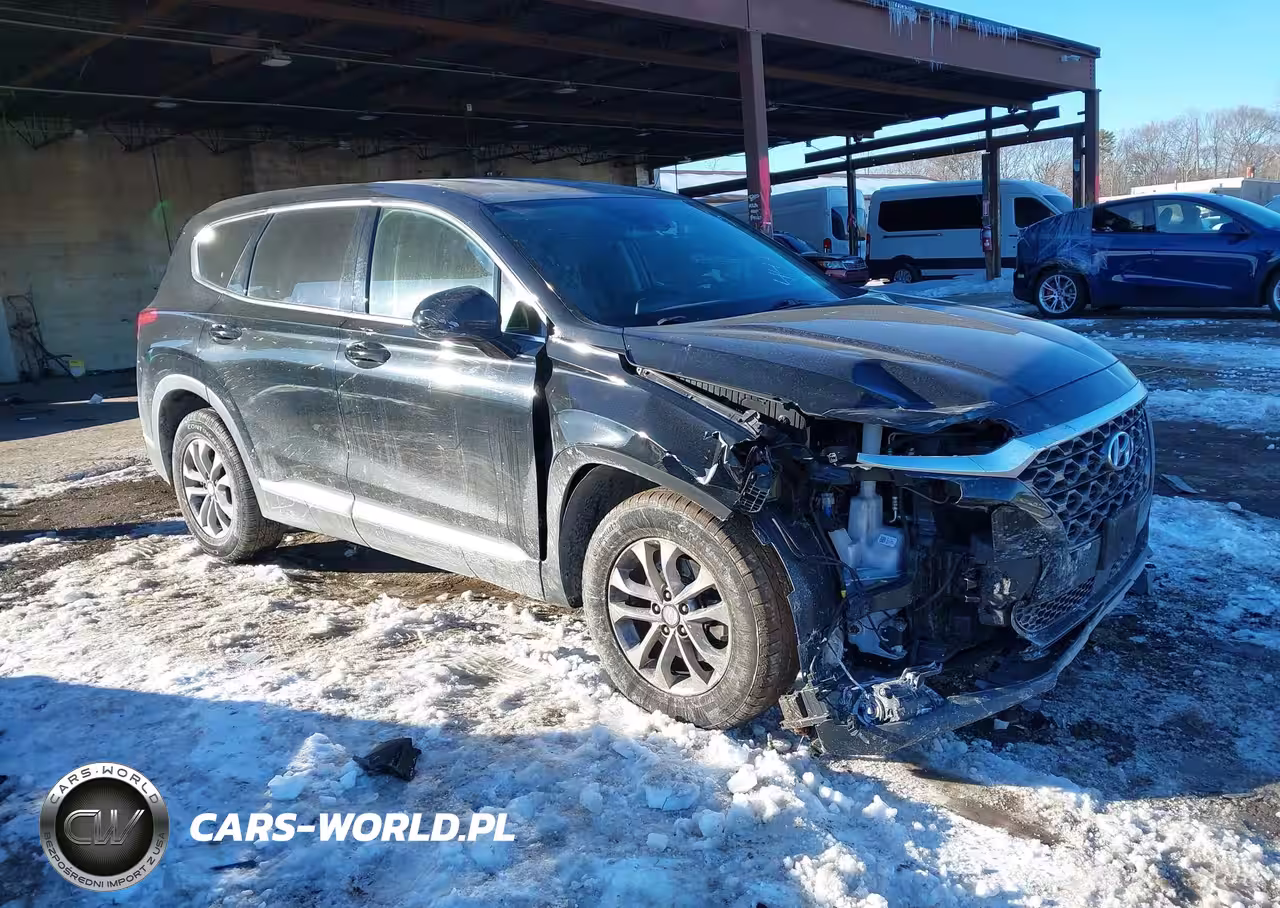 2020 Hyundai Santa Fe Sel