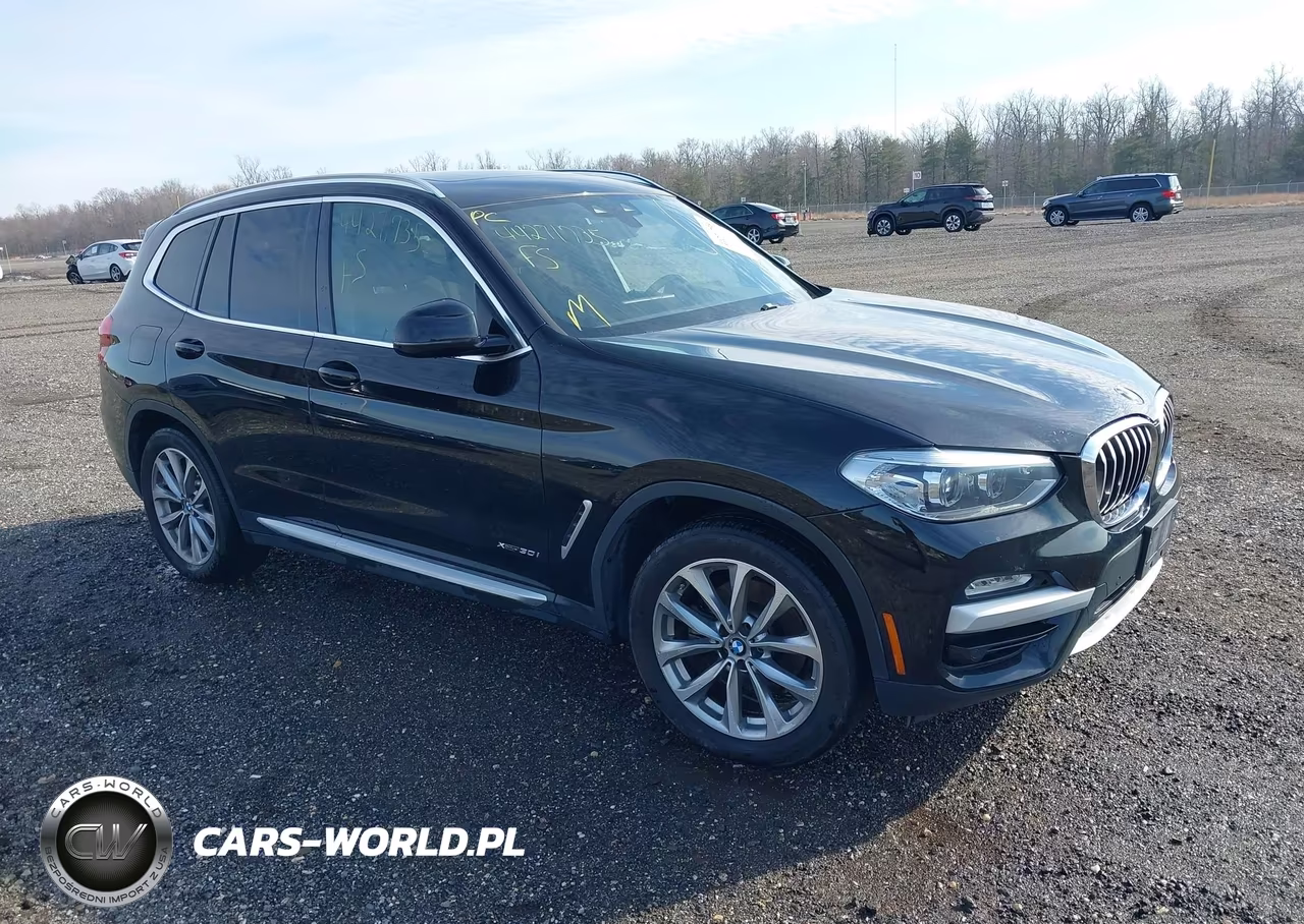 2018 BMW X3 xDrive30I