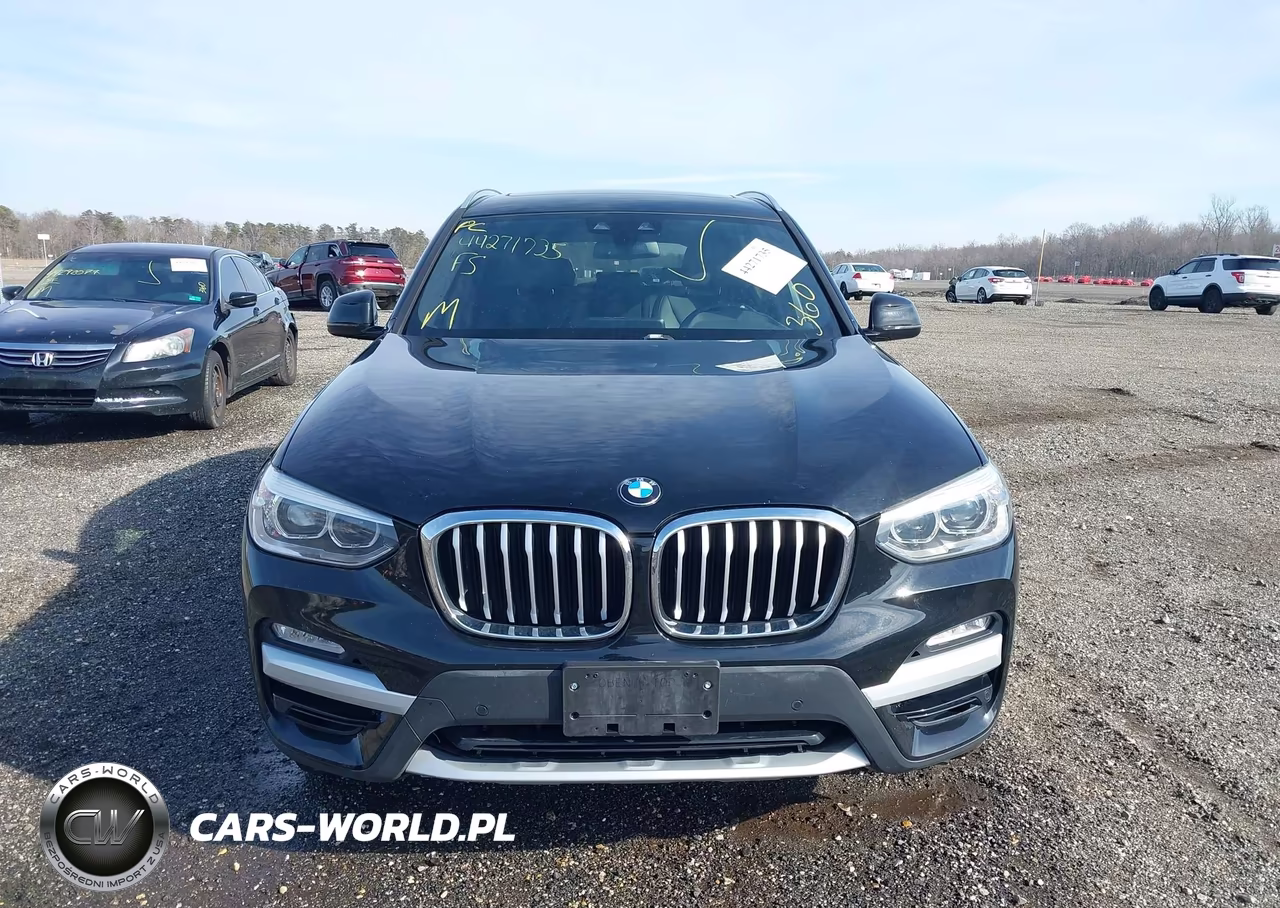 2018 BMW X3 xDrive30I VIN:5UXTR9C53JLD61464 - 12