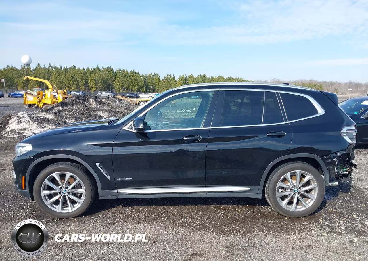 2018 BMW X3 xDrive30I VIN:5UXTR9C53JLD61464 - 14