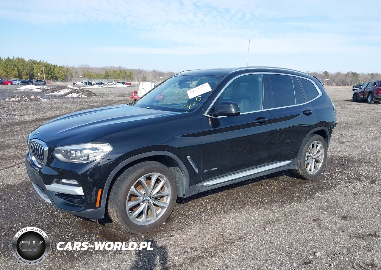 2018 BMW X3 xDrive30I VIN:5UXTR9C53JLD61464 - 2