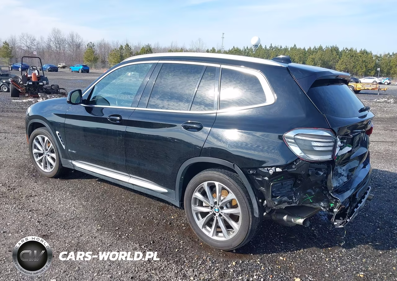 2018 BMW X3 xDrive30I VIN:5UXTR9C53JLD61464 - 3