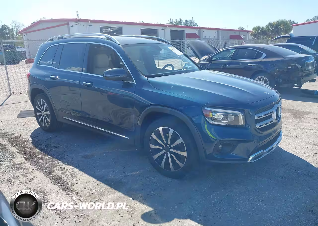 2020 Mercedes-Benz Glb 250