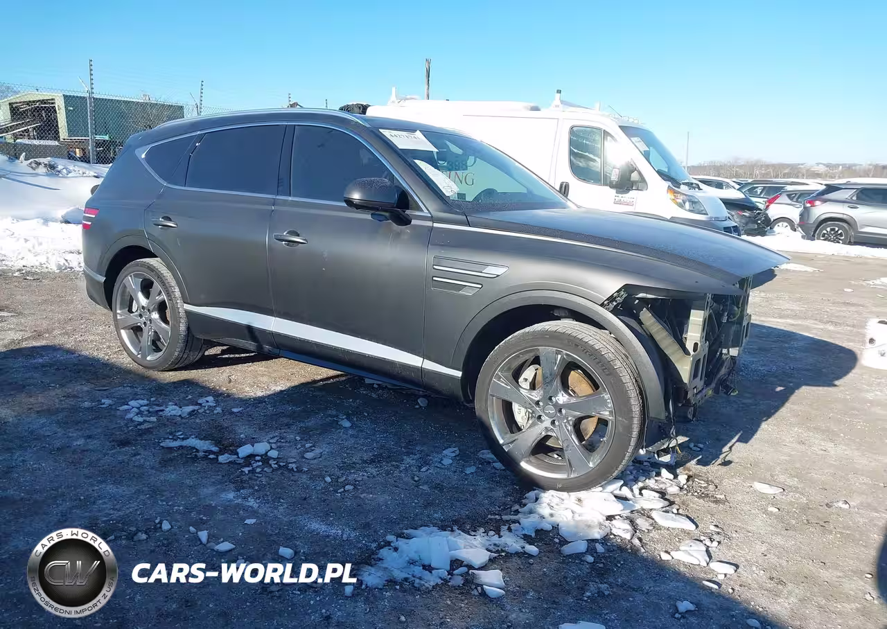2024 Genesis Gv80 3.5T Awd
