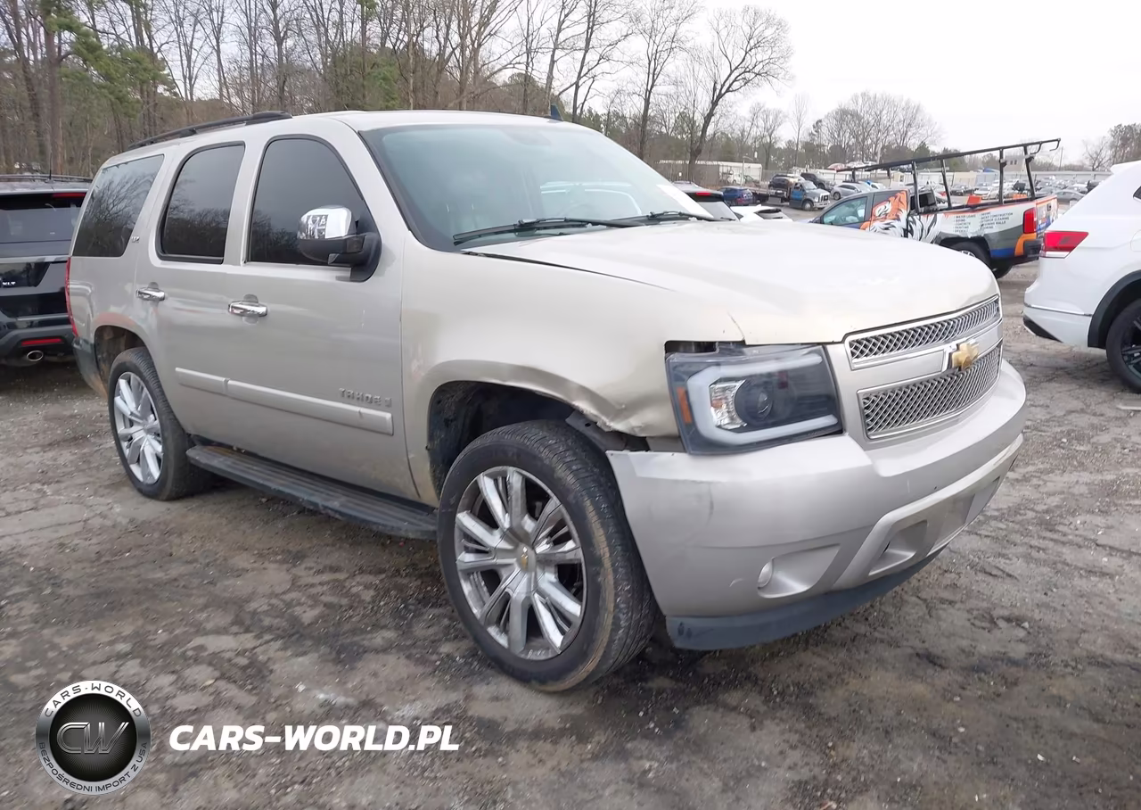 2007 Chevrolet Tahoe Ltz