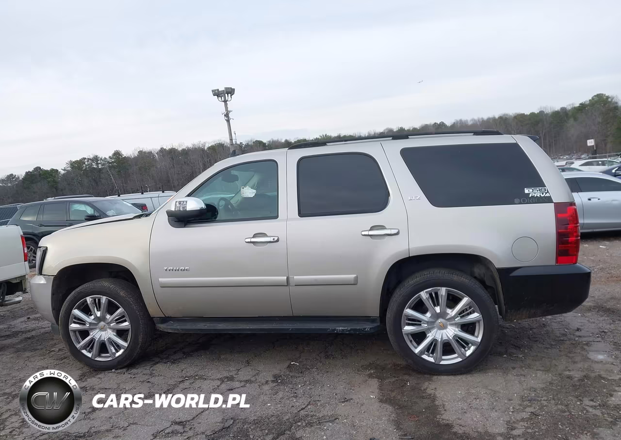 2007 Chevrolet Tahoe Ltz VIN:1GNFC13087R146873 - 14