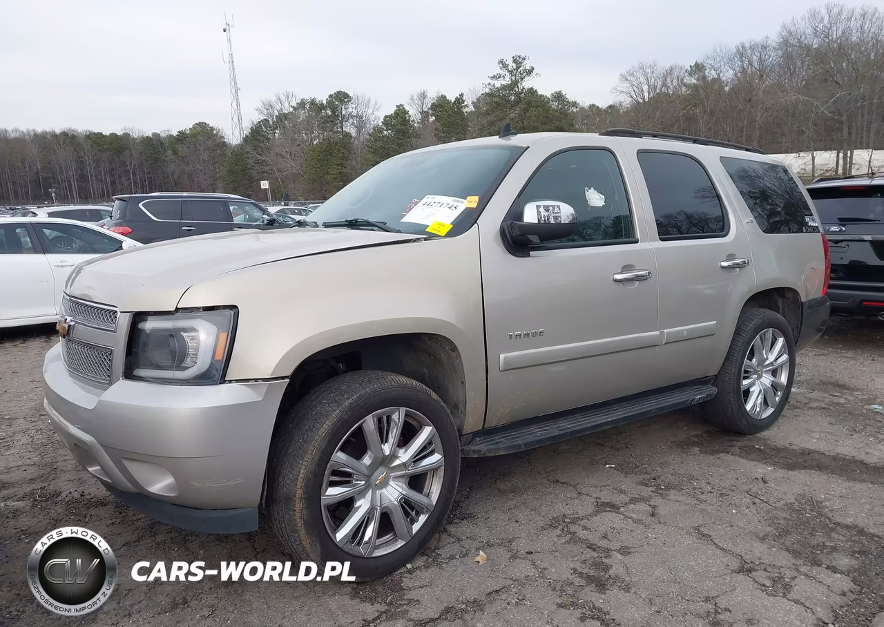 2007 Chevrolet Tahoe Ltz VIN:1GNFC13087R146873 - 2
