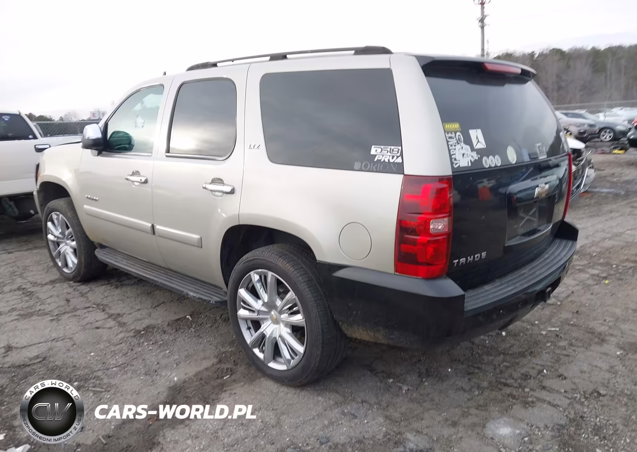 2007 Chevrolet Tahoe Ltz VIN:1GNFC13087R146873 - 3