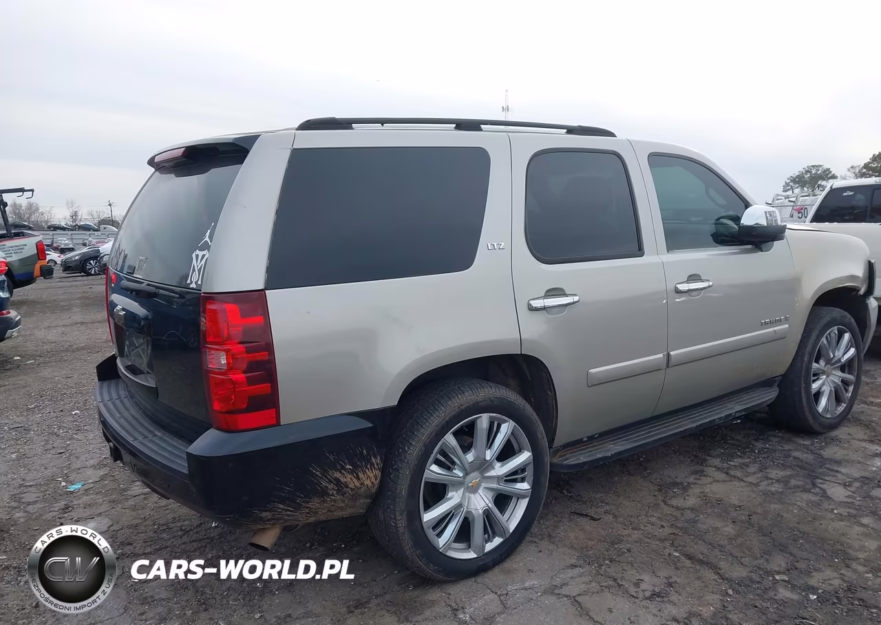 2007 Chevrolet Tahoe Ltz VIN:1GNFC13087R146873 - 4