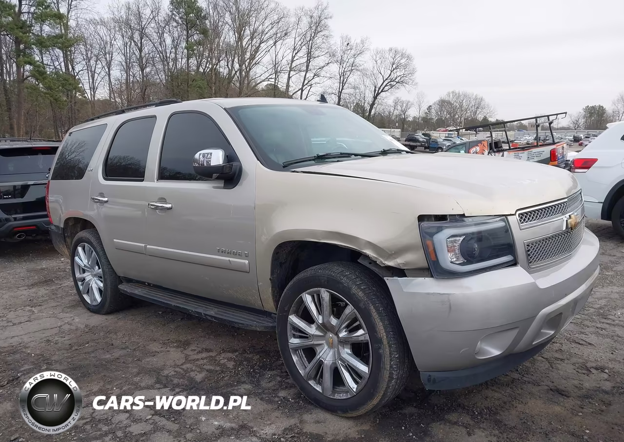 2007 Chevrolet Tahoe Ltz VIN:1GNFC13087R146873 - 6