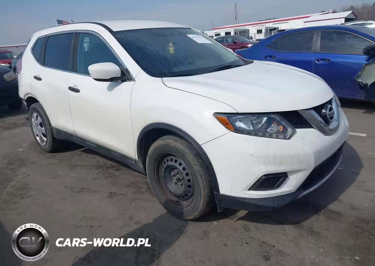 2016 Nissan Rogue S-Sl-Sv