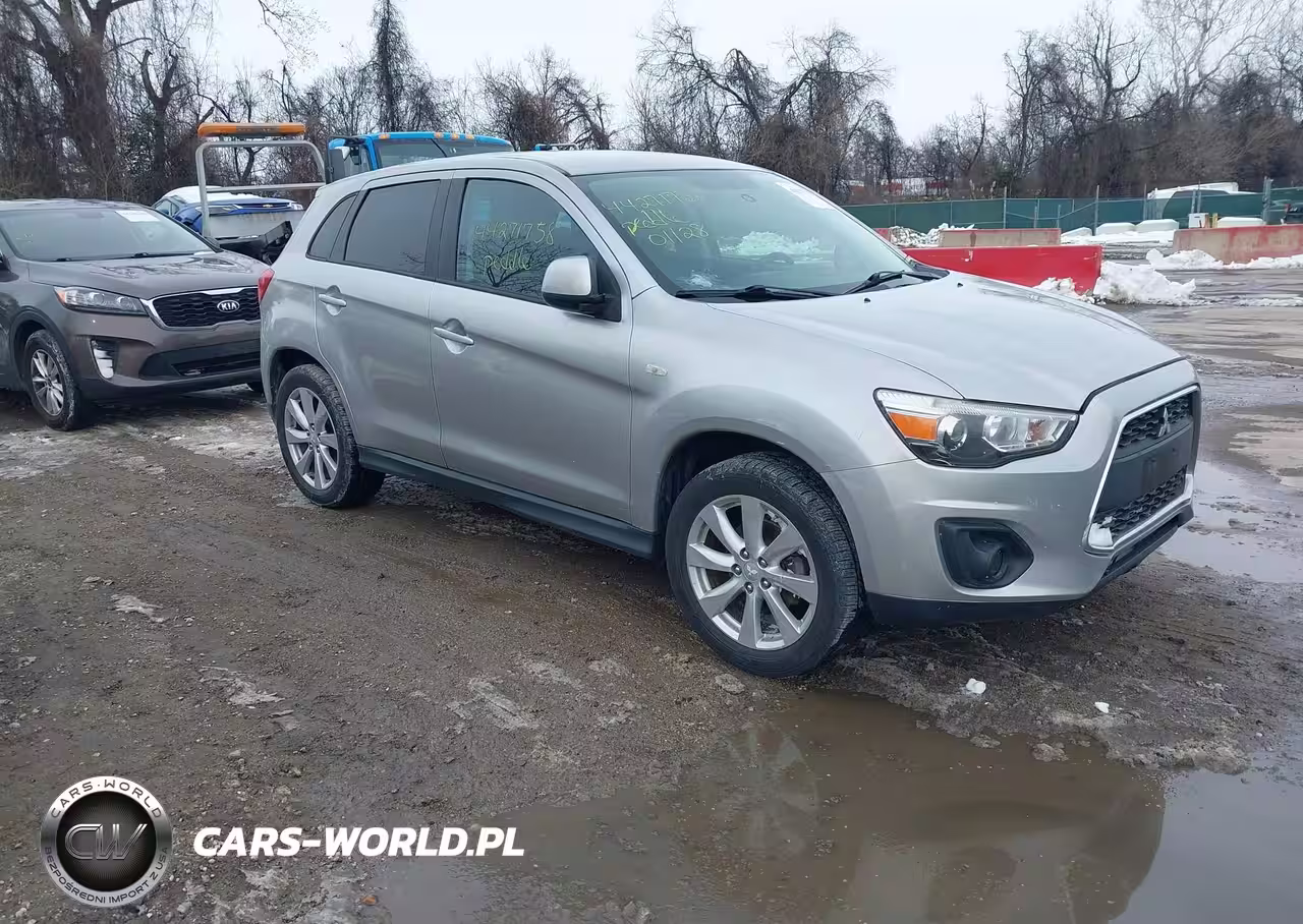 2015 Mitsubishi Outlander Sport Es