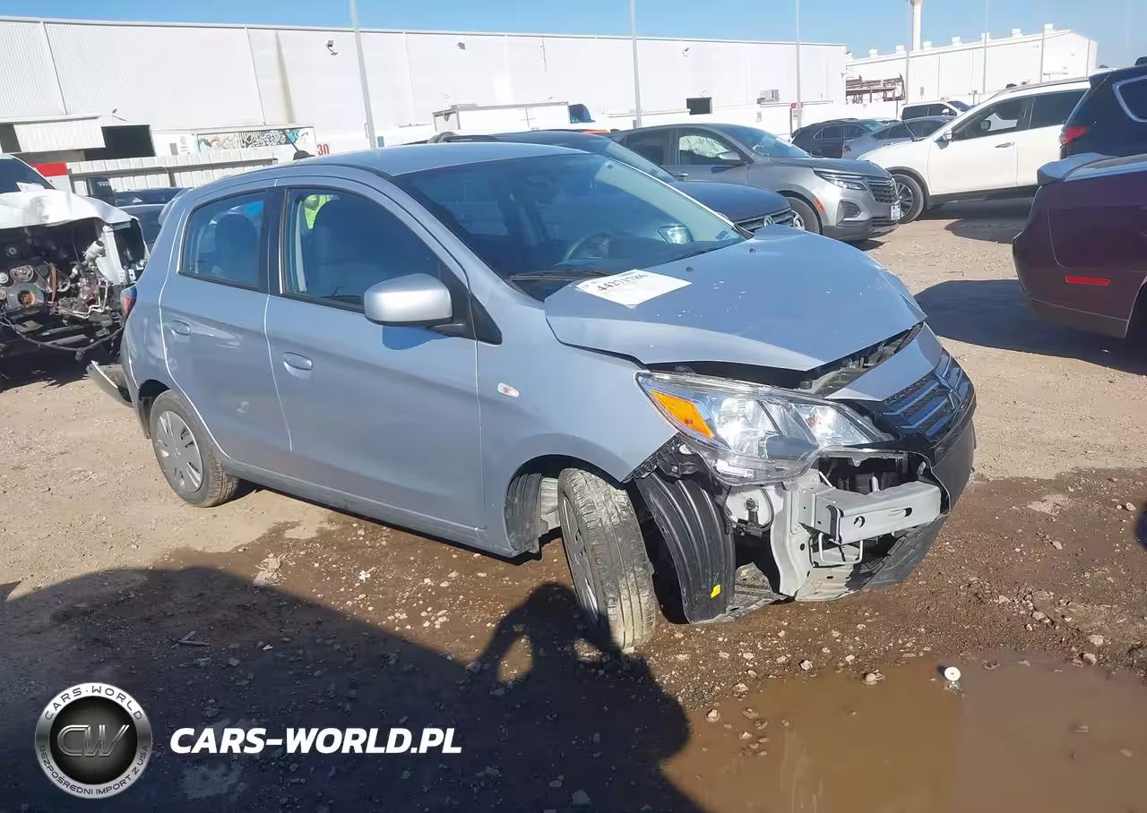 2024 Mitsubishi Mirage Es-Le