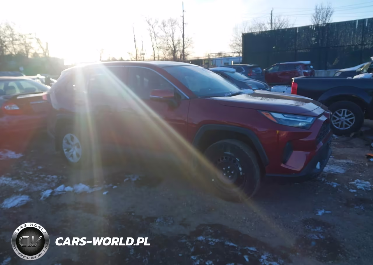 2025 Toyota Rav4 Le