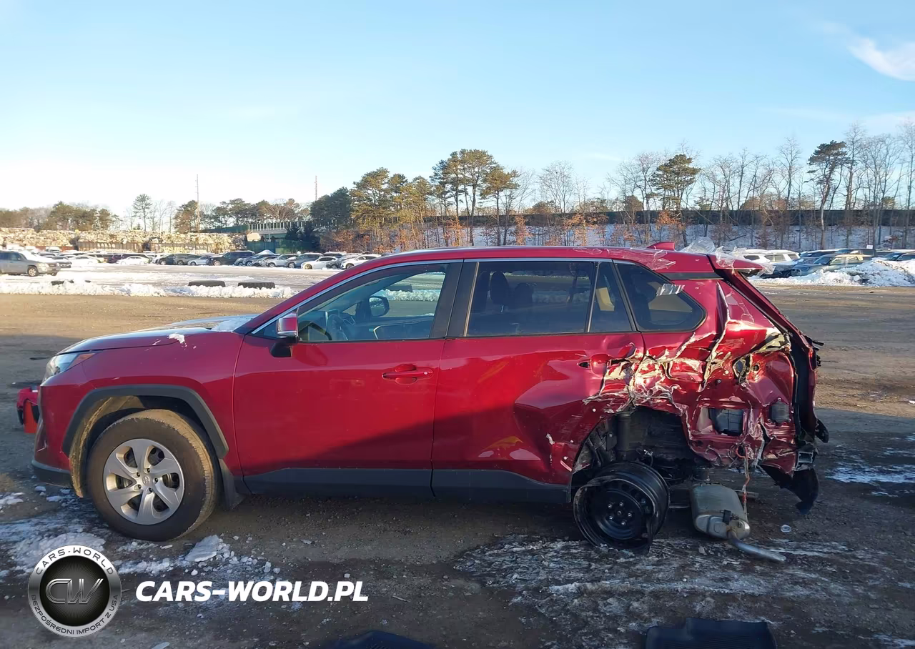 2025 Toyota Rav4 Le VIN:2T3G1RFV4SW583867 - 14