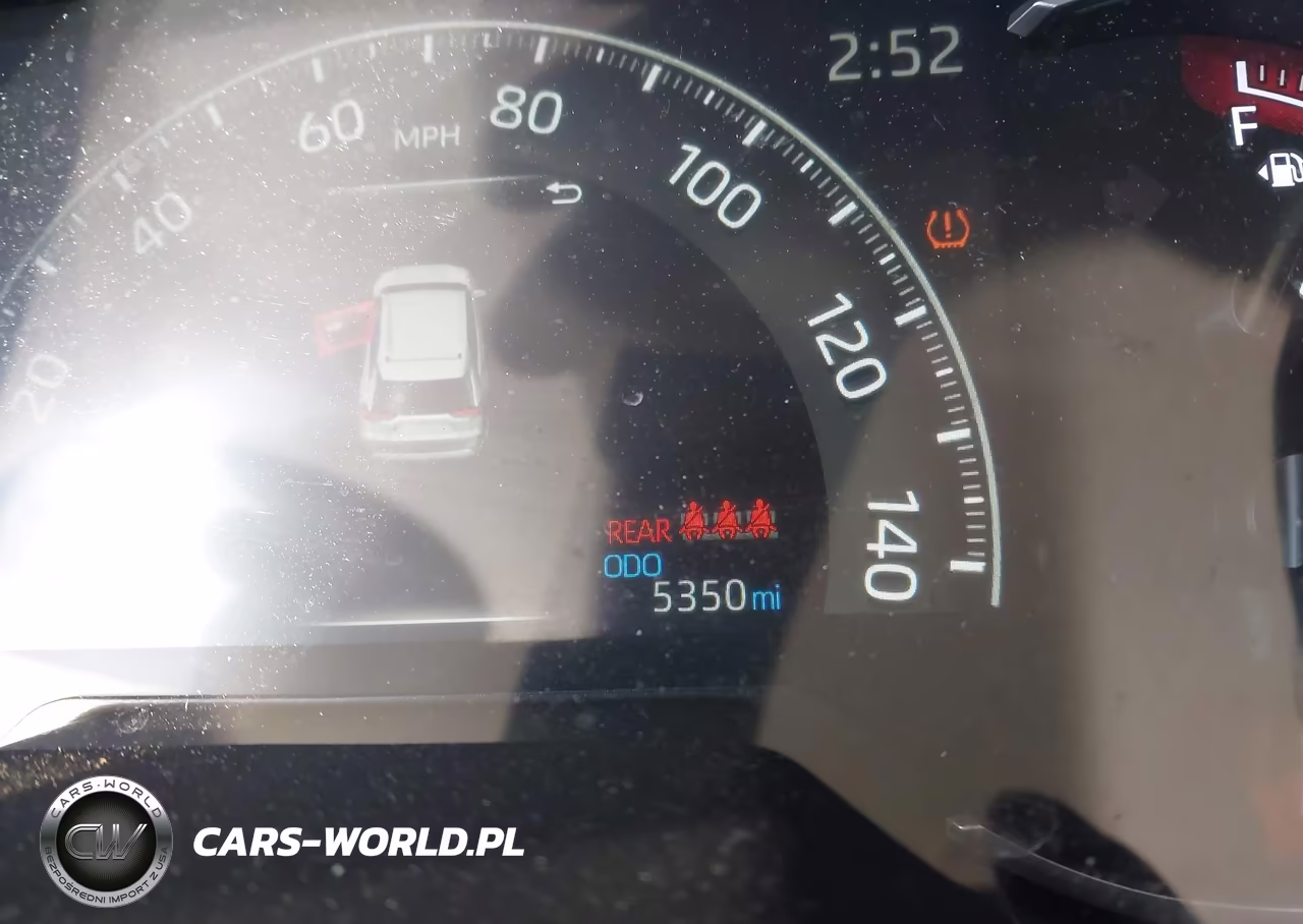 2025 Toyota Rav4 Le VIN:2T3G1RFV4SW583867 - 15