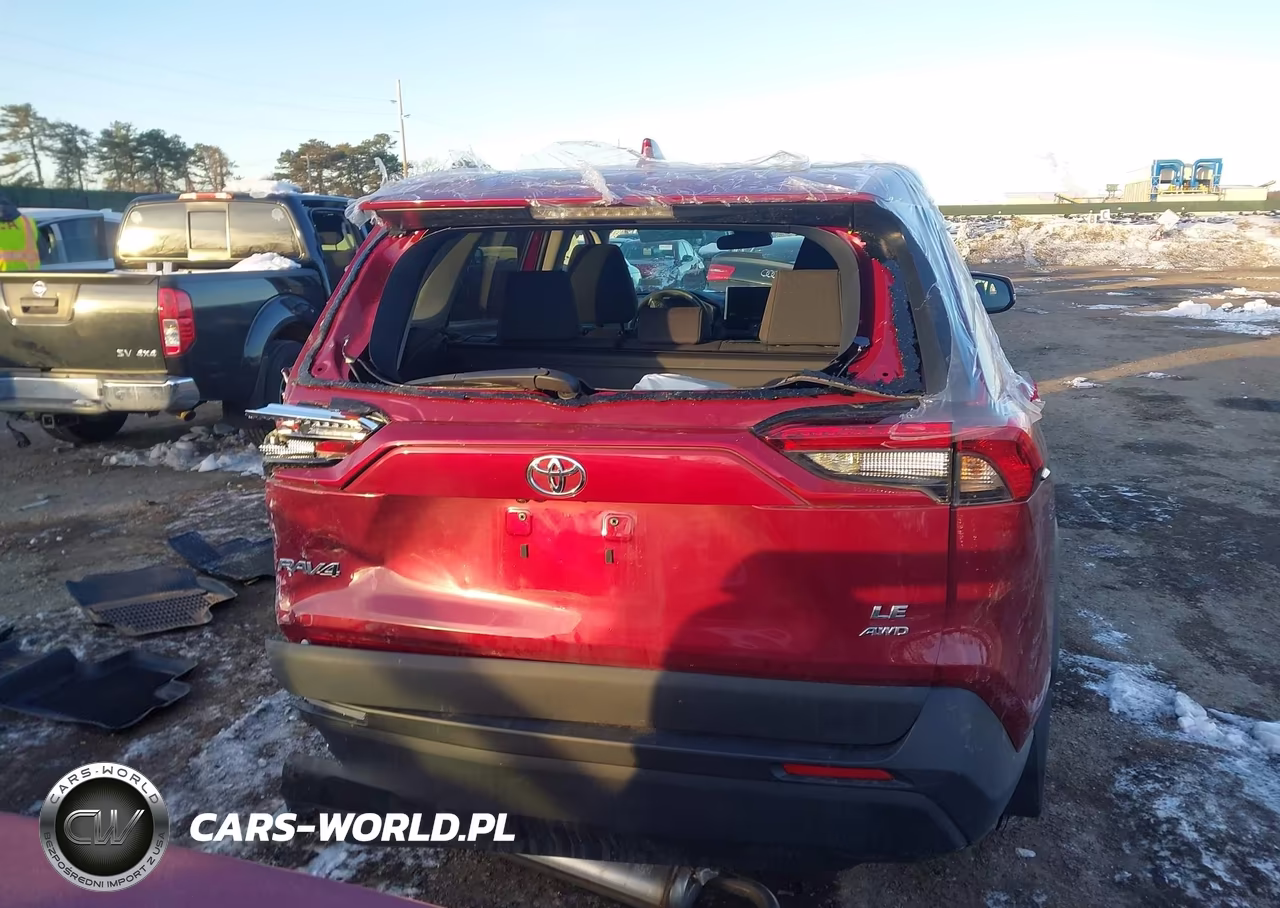 2025 Toyota Rav4 Le VIN:2T3G1RFV4SW583867 - 16
